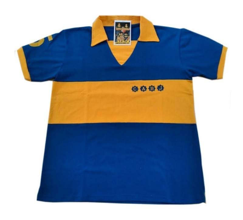 Camiseta Boca 1977