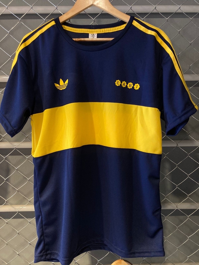Camiseta Boca 1981