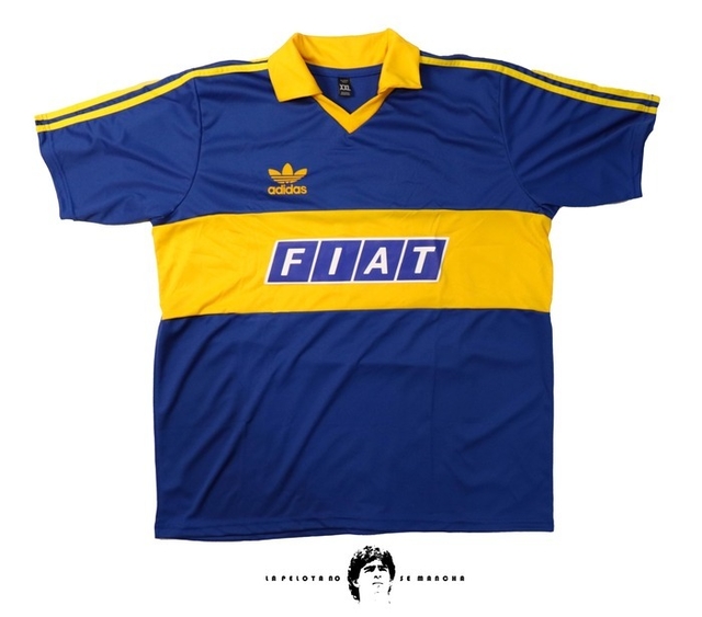 Camiseta Boca 1990