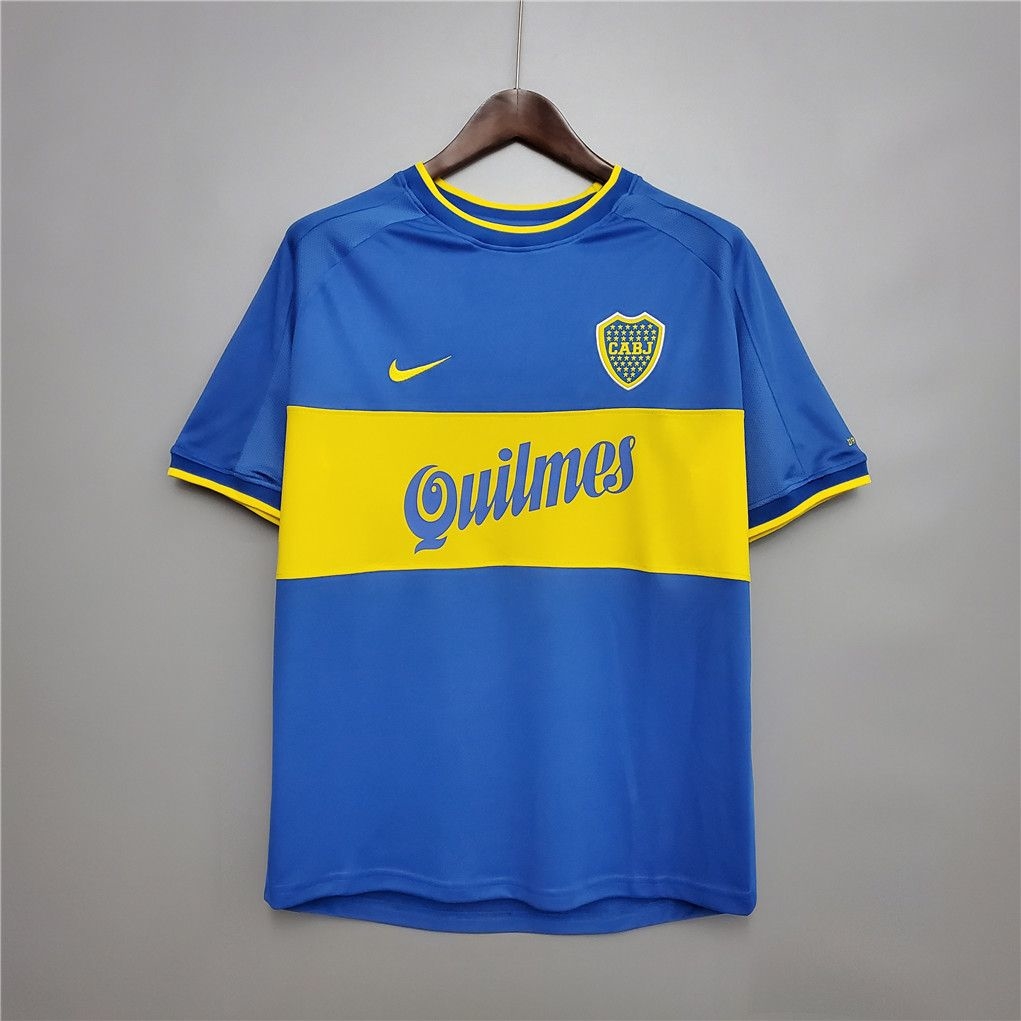 Camiseta Boca 2000